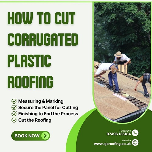 How to Cut Corrugated Plastic Roofing