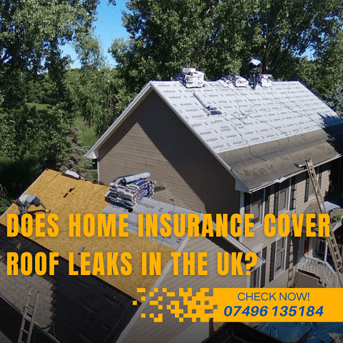 Does Home Insurance Cover Roof Leaks in the UK