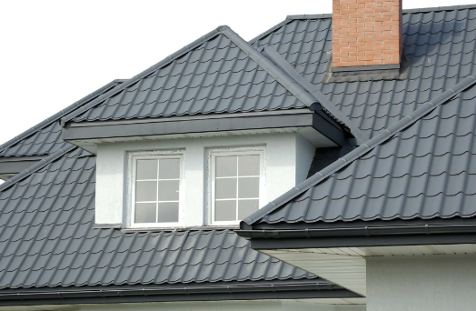 house with new roof in leominster